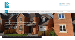 Desktop Screenshot of mtpolo.co.uk