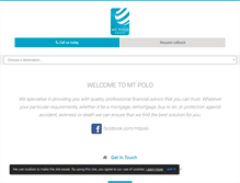 Tablet Screenshot of mtpolo.co.uk